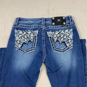 Miss Me Jeans Sz 27 Relaxed Boot